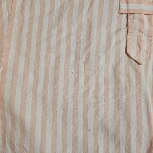 Pink & white crop top - Picture 3 of 7